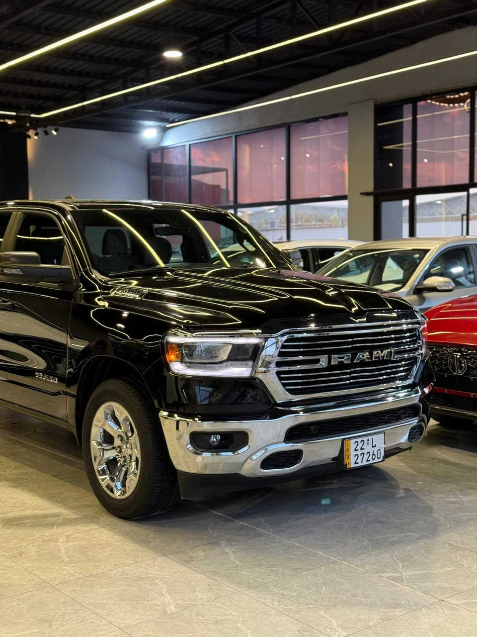 السلام عليكم 
رام بيك هورن موديل 24 مكينه 8سلندر باب ونص فور ويل 
حادثها بنيد وجاملغ بدون داخل حادث خفيف 
ماشيه57 الف 
مرقمه اربيل وكاله تحويل مجاني دخول جديد
السعر 242 مرقم 
***********
