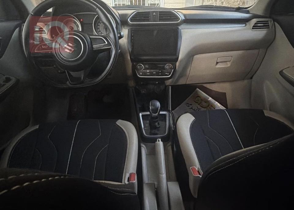 للبيع سوزوكي دزاير 2022 ماشية 20 الف بدون صبغ سنوية حرة رقم بغداد

السعر 100  بغداد زيونة

***********
