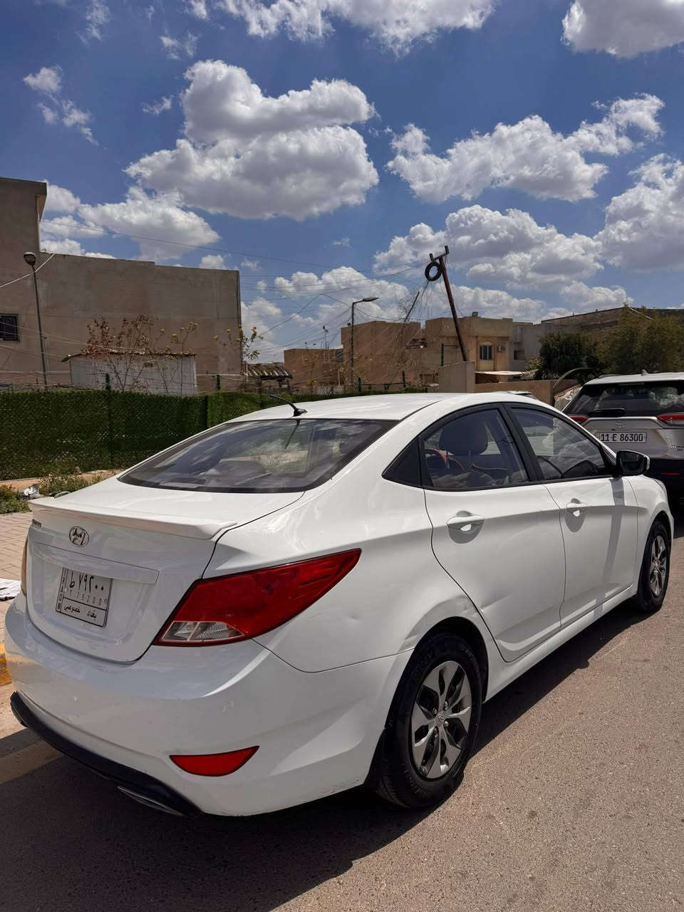 اكسنت خليجي موديل ٢٠١٦ بغداد

بلادية بدون صبغ عدا اربع اصابع حقيقي بالبنيد 

منظومة تبريد جديدة 

جاهزة مبيها نقص، باتري وتايرات جدد 

السعر 90 وبيها مجال 

مكاني بغداد حي الجهاد 

***********
