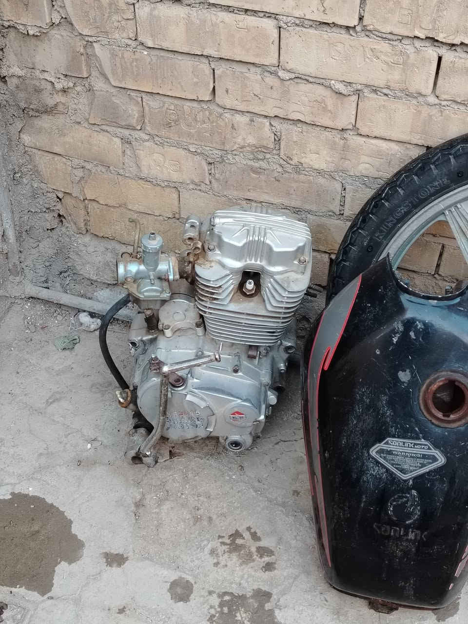 السلام عليكم ابيع شلع مكينه شغاله نص على فحص السعر 130 من الاخير مكاني بابل يم جسر الثوره رقمي ***********
