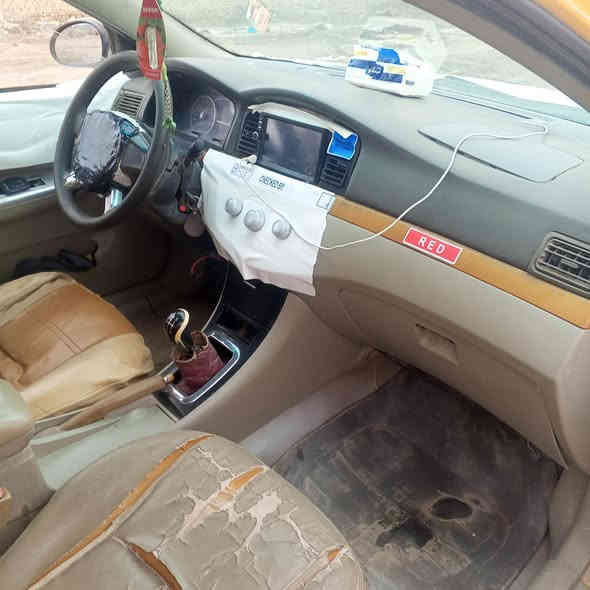 السلام عليكم ليفان للبيع مكينه كورلا كير عادي مديل 2013 رقم بصره الماني ابيع بدون  اتكفل سرقة وعشاير سيارة بحالة جيدة بيهه بخار قليل ناصريه مركز السعر 11 بيهه مجال ‏‪***********‬‏
