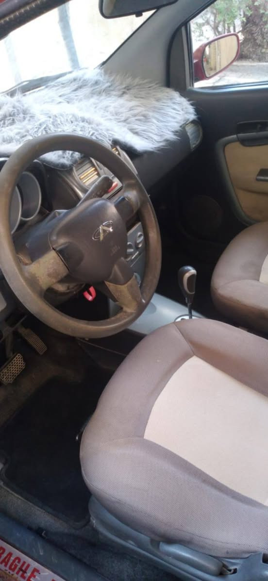 شيري A1مديل 13محرك جديد كير اوتوماتيك
تبريد شغال جهازه شرط تحويل 
سعر ب30بيه مجال للشراي 
عنوان السياره بابل لمسيب 
الاستفسار الاتصال او خاص 
***********
