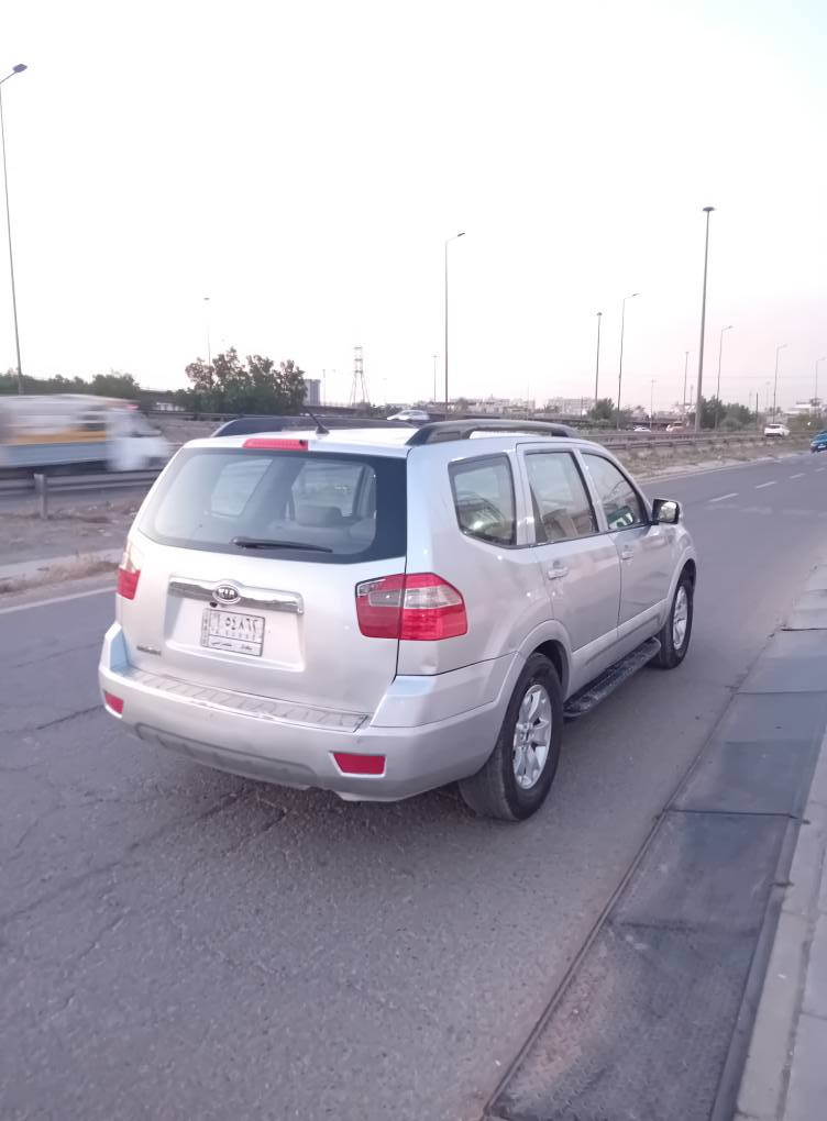 السلام عليكم للبيع كيا موهافي 2010 وارد خليجي 
كير اوتو محرك 6 سلندر 3800 دوش 
رقم بغداد تحويل مباشر 
السيارة مصبوغة عام 
موصفات السيارة 
شاشة 
سلايت 
جنطة شفط 
عارضها ب٩٠ ورقة وبيها مجال 
مكاني بغداد حي الجامعة
للاتصال *********** بغداد, العراق
