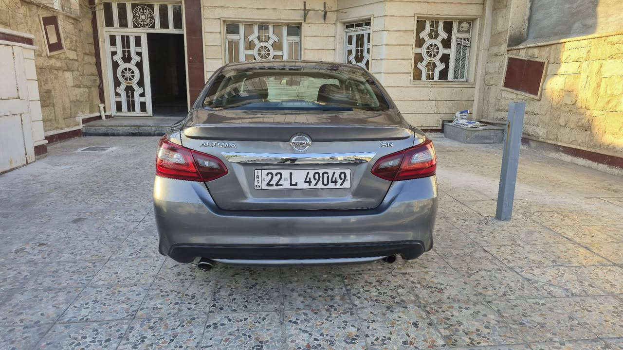Nissan Altima 2017 2.5 SV

ماشيه 155 الف كيلو متر 

وارد امريكي حادثها بسيط جاملغ خلفي مثل ما موضح بالصوره

محرك ٢٥٠٠ 

تحكم ستيرن جهتين وشاشه عرض معلومات 
بلوتوث 
تبريد ثلج

نضام سبورت نضام عادي

کامره خلفية 
الايرباك بلادي مطاك اي واحد

بصمه وتشغيل عن بعد ويل كب

منفذ يوس ابي عدد 1 جداحة عدد 2

السعر 115 بيهه مجال بسيط
بغداد المنصور


**إذا كنت صاحب هذا الإعلان وتريد حذفه لأي سبب، رجاءا أرسل رسالة إلى الدعم الفني**
