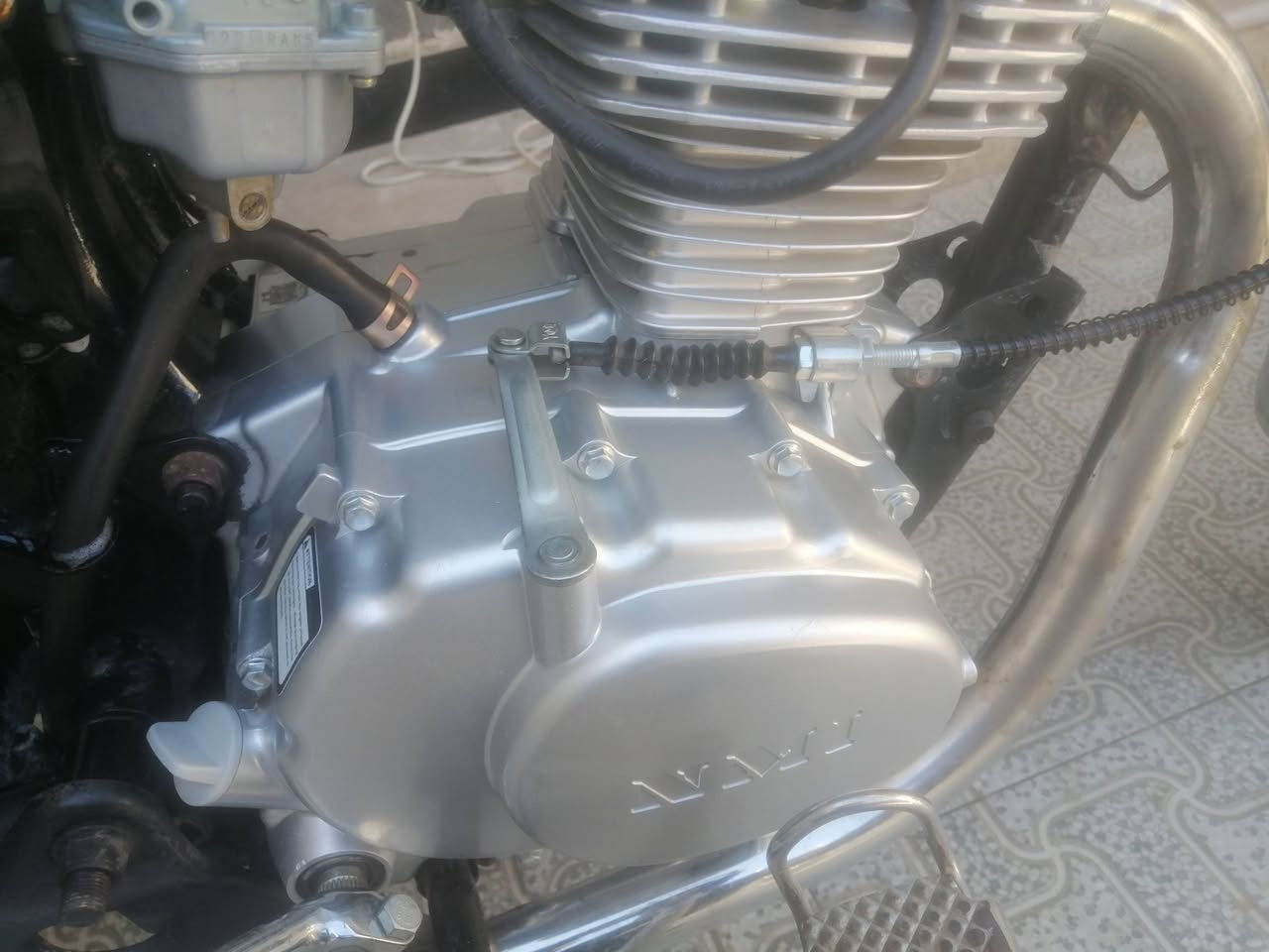 سلام عليكم،، دراجه للبيع شاصي تايكر ١٨ سكنر ٦ اوراق،، ومكينه نامه شلامجه ستوني شادهه صارلهه شهر كفاله عامه كهربائيات كلهه الاستفسار اكثر ع الرقم التالي *********** مكاني السماوه وتساااب انه مكلف بنشر،،،،
