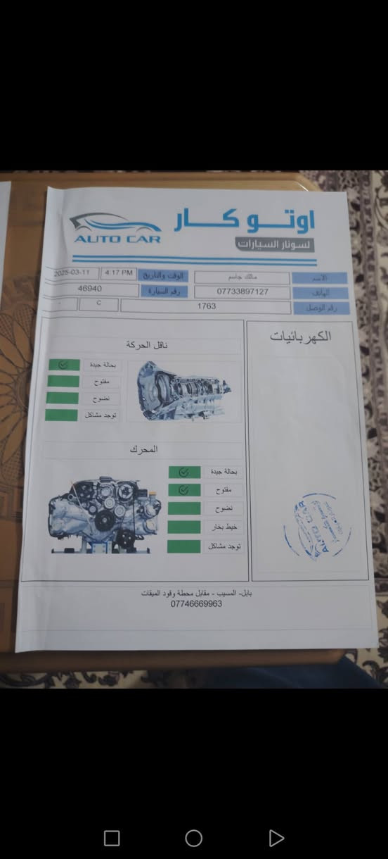 السلام عليكم
كيا حمل موديل 2017 رقم انكليزي بابل .السيارة ب اسمي و السنويه لغاية 2030 .السيارة نظيفة ماعدا التبريد مايشتغل .السعر ب 115
وبيه مجال.مكان السيارة بغداد حي العامل .للاتصال
***********
***********
