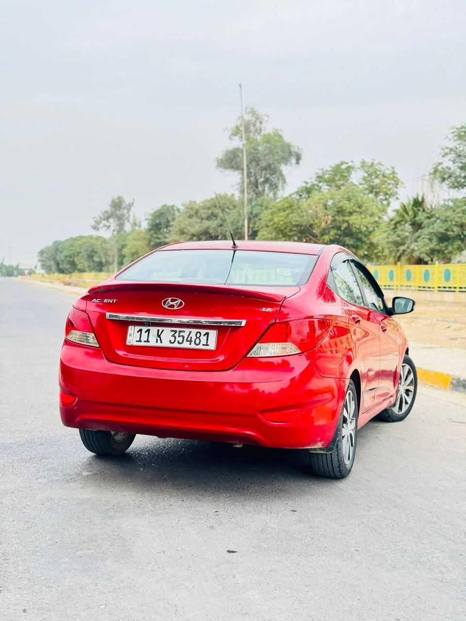 اكسنت خليجيه مكينه ١٦٠٠ دوش رقم بغداد
السياره بيه قطعتين بنيد وجاملغ وحالوب بصيط
مكينه وكير و تبريد و حداديه رقم الاماني جديد السياره نضيفه دواخل نضيفه
مكان السياره الديوانيه
السعر ٩٥
رقم موبايل ***********
