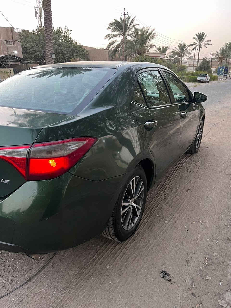 السلام عليكم كورلا 2016 وارد أمريكي مواصفات leرقم دهوك السيارة مرتاجة (مصبوغة عام) السعر 97 وبيها مجال بسيط مكاني بغداد الدورة ***********
