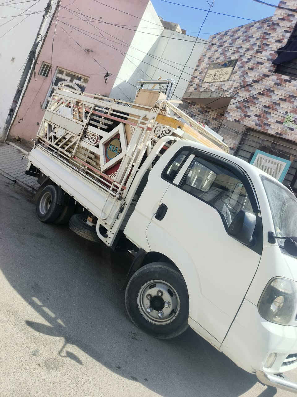 السلام عليكم👋كيه متخصص لنقل الاثاث🧳وتحويلات البيوت🏠 من سياره كيا  داخل  النجف🚛ما عليك غير تتصل وتدلل📱مع ضمان حفظ الاثاث..الي يحتاج يتصل📱🧿اتصال+واتساب+ اتصا ***********
🧿
