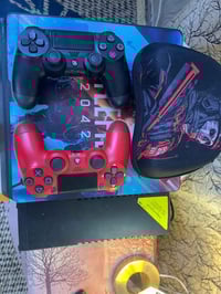 بلي فور سلم مهكر نظام 9 مع كامل ملحقات ومع يو بي اس شركه فاربر مع 5 ال...