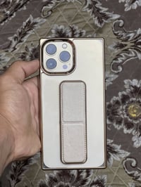 13برو ماكس لون ذهبي ذاكرة 256  بطارية 🔋 85 امريكي نموذج N  للاستفسار  ...
