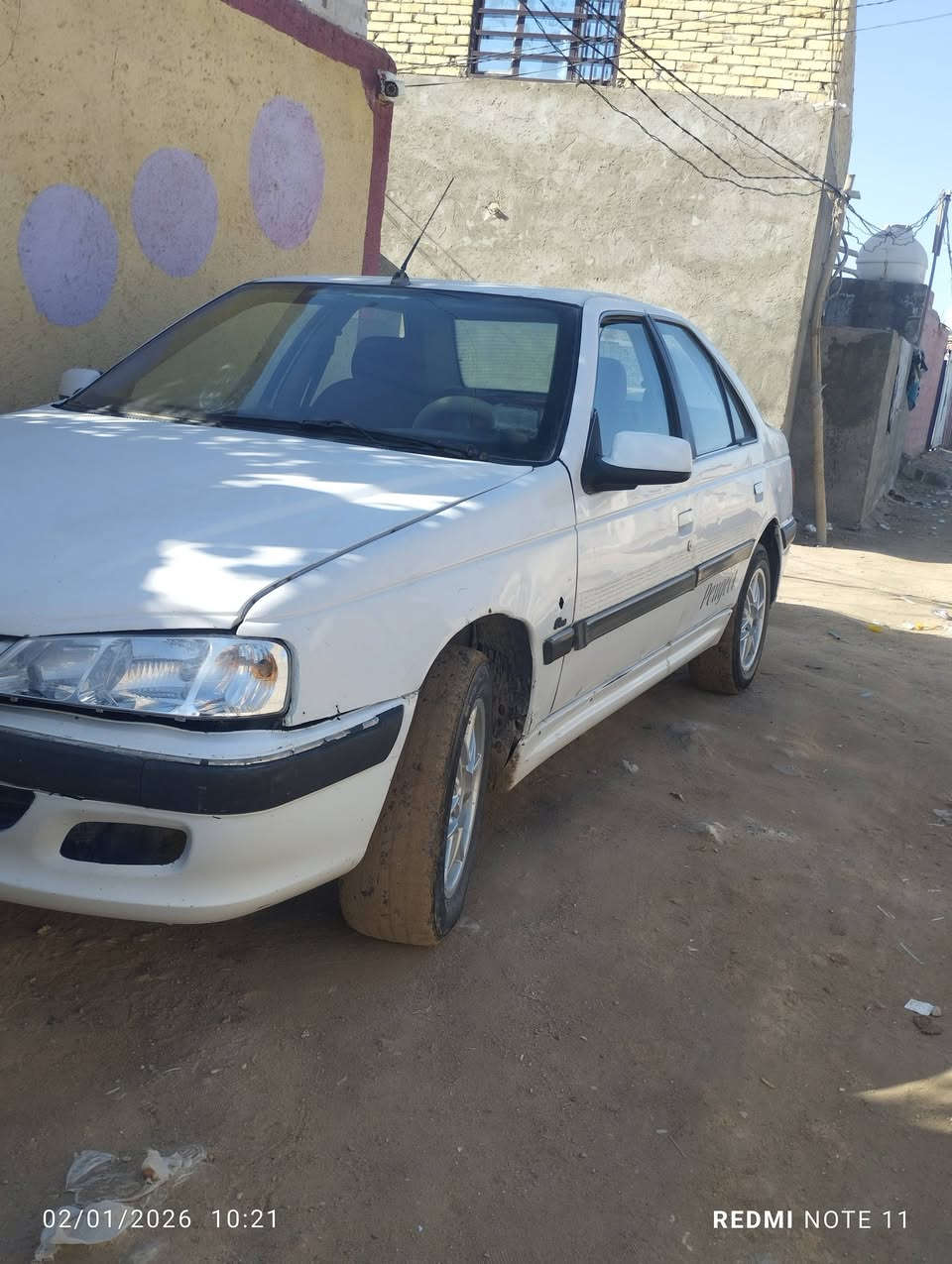 سلام عليكم بيجو فرنسي 2006 سياره جاهزه كير ومكينه شرط حدايه تخم تاير تبريد يعني ماذب عليه ربع سياره مال مزاد وزات الداخلية وكاله عامه بسمي سعرها 25 وبيه مجال مكاني نجف الاشرف كوفه ***********
