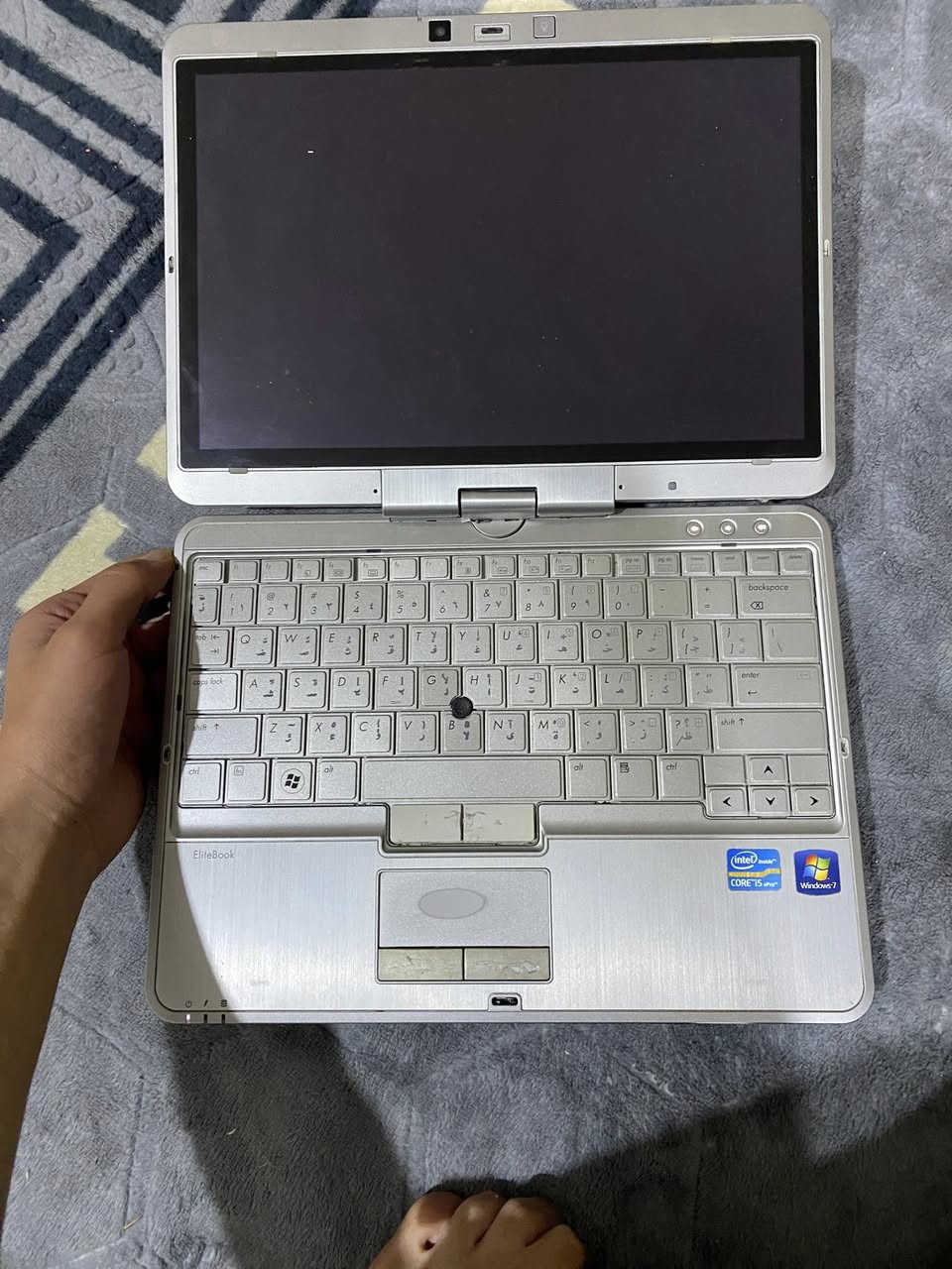 السلام عليكم
عندي لابتوب قلاب360 درجة
لابتوب لمس و كذلك لابتوب يحوي قلم خاص به لاستخدام
مناسب جدا لدراسة اني استخدمته لملفات و انشاء ابحاث
و مناسب لبرامج استنساخ
و العاب بسيطة
 مواصفات واضحة بصورة و كذلك وياه هارد 260 كيكا اضافي كهدية
السعر 100 الف و بيه مجال 
التواصل على خاص


**إذا كنت صاحب هذا الإعلان وتريد حذفه لأي سبب، رجاءا أرسل رسالة إلى الدعم الفني**