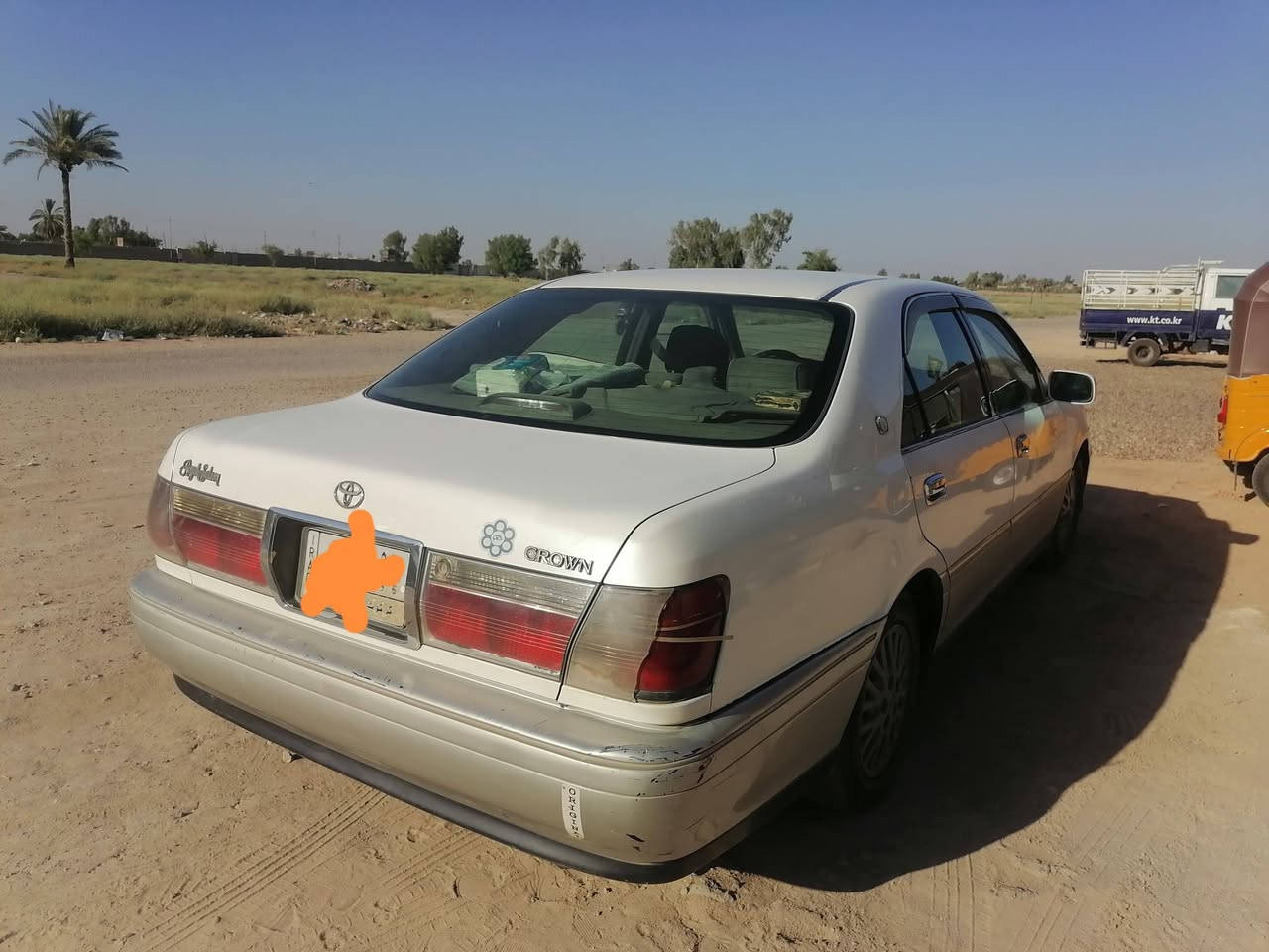 ملكه للبيع موديل ٢٠٠٢ مفحوصه مرور فقط بدون گص المكان بغداد المحموديه موبايل ***********و***********٣
