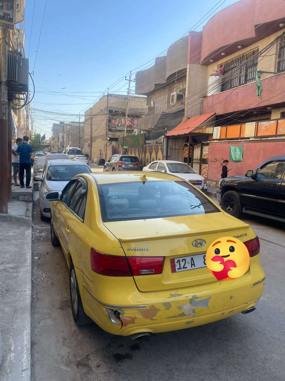سونتا ٢٠٠٩ رقم جديد نينوى تحويل ثاني يوم 
المكان الكراده شارع الصناعه كير مكينه شغالات 
السعر ٥٠ قفل قفل قفل ***********
