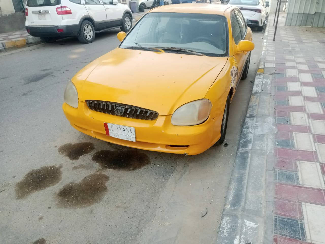 السلام عليكم سوناته للبيع محور كورله  رقم بغداد المالك الشرعي يمي بالناصريه بيها نواقص قليل اتريدها تفصيخ  اتريدها على باب الله سياره تمشي خير من الله سعرها مناسب جدا الاتصال على رقم *********** بخدمتكم
