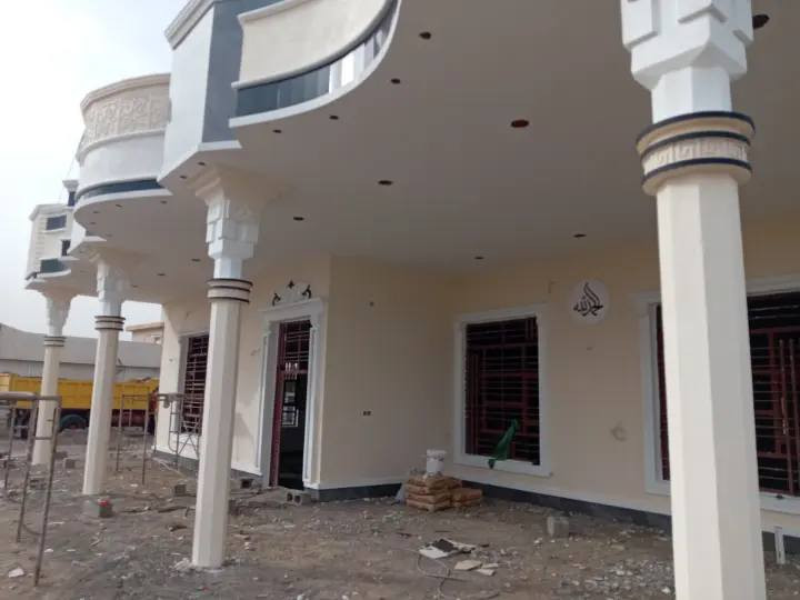 الجميلي للواجهات  والتصاميم والواجهات حجر طلس فوم  مرمر لبخ كادر العمل ابطال محترمين مودبين شغل بدقه وعتناء للتفاصيل والستفسار الأتصال على الهاتف ***********📲 تحياتي إلى حضوركم🏤 🏛🏢
