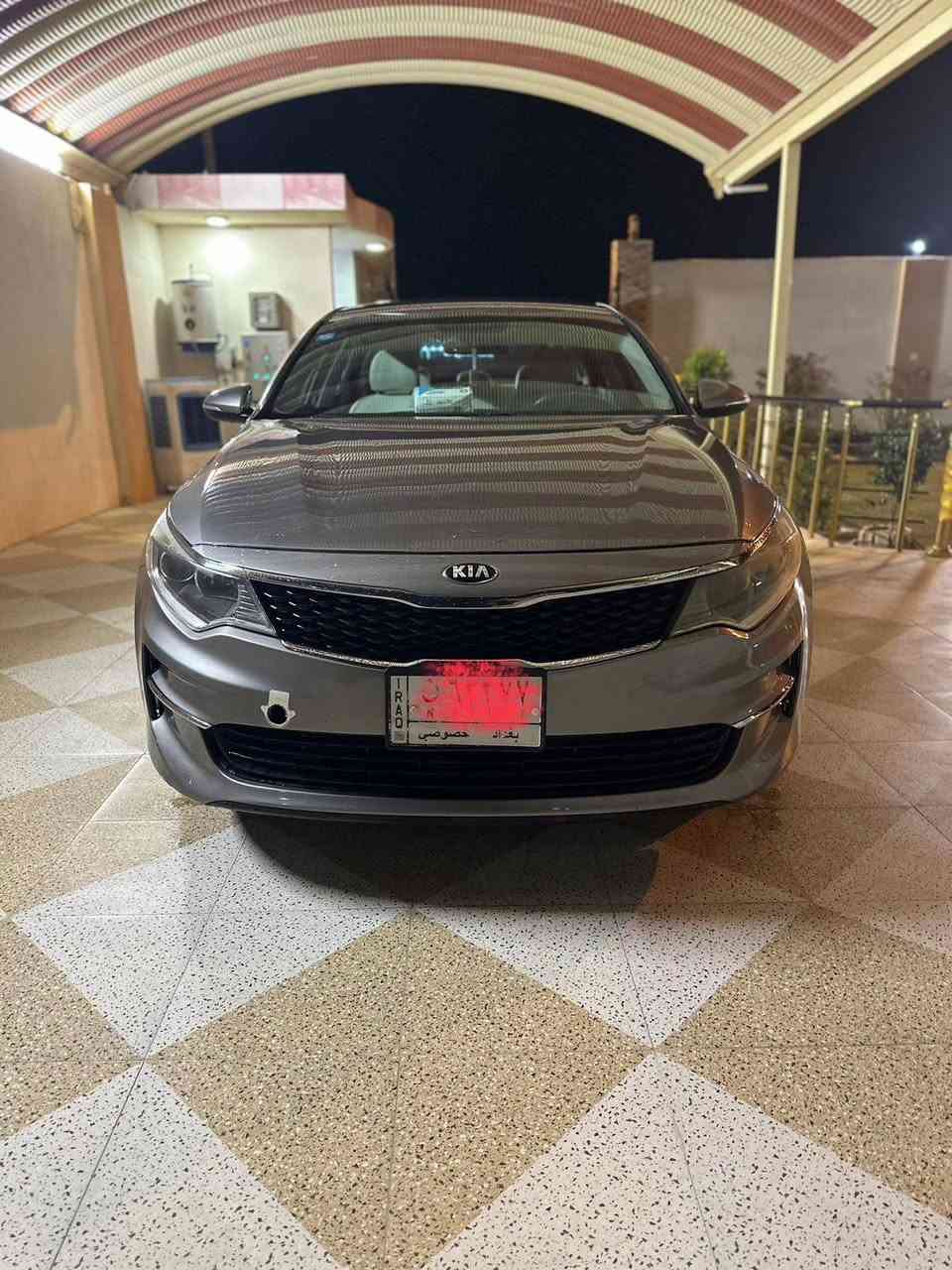 سيارة أوبتيما للبيع موديل 2018 وارد أمريكي رقم بغداد.. السعر 140 ورقة وبيها مجال بسيط .. موبايل ***********
