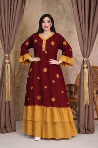 دشداشة كشمير • كولكشن ٢٠٢٦ • مقاسات ٢X-٥X