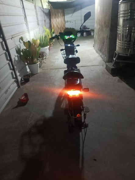 من رخصة الادمنة السلام عليكم بايسكل شحن موديل 2024 نضيف جداً مابي نقص فقط العداد ضارب تخم تاير  المكان كربلاء الحسينية السعر 250وبي مجال حك الجية ملاحظة مستعجل ع البيعة للستفسار ***********
