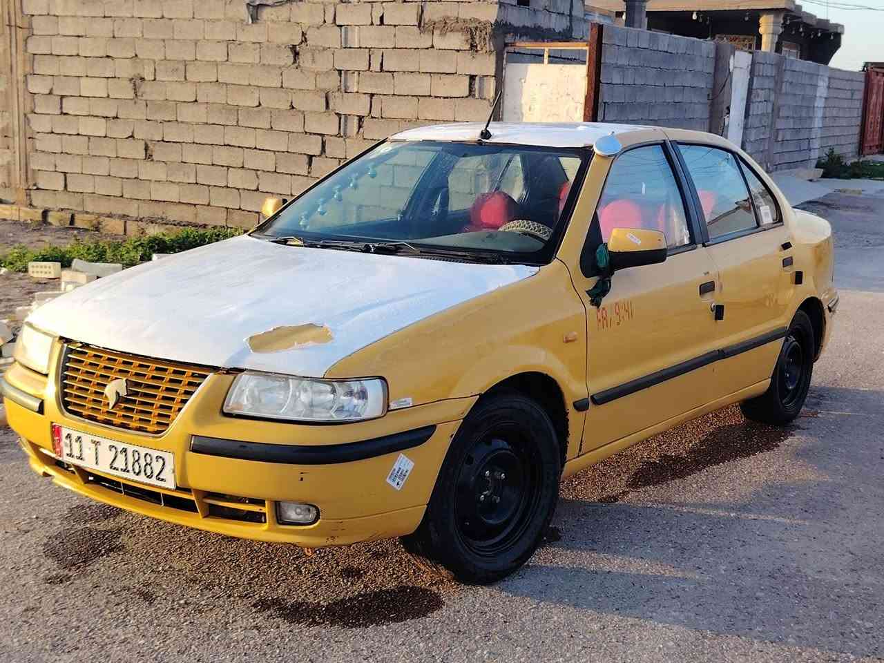 السلام عليكم
سمند للبيع فقط  2010

بسمي تحويل ثاني يوم 

بغداد انكليزي هزه ماصاقطه

مكينه بدون تنقيص بدون تبخير 

العنوان بغداد تقاطع النهروان 
السعر 30 وبيها مجال قليل
الاستفسار ***********
