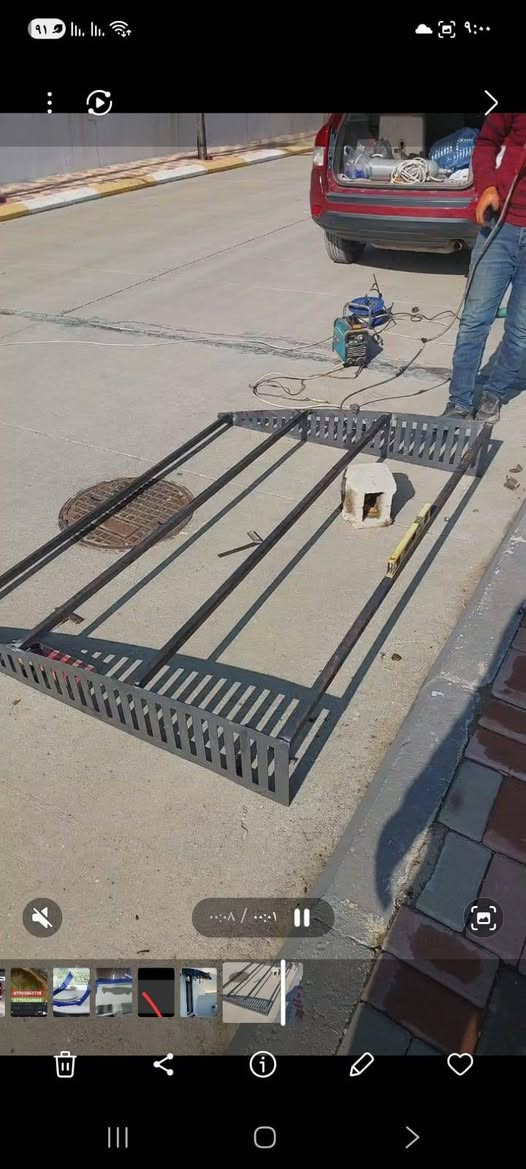 اسطه لحيم تانكي ماي ولحيم أبواب وكاف اعمل بواري وكاف كهربائية داخل سليمانيه *********** تواصل
