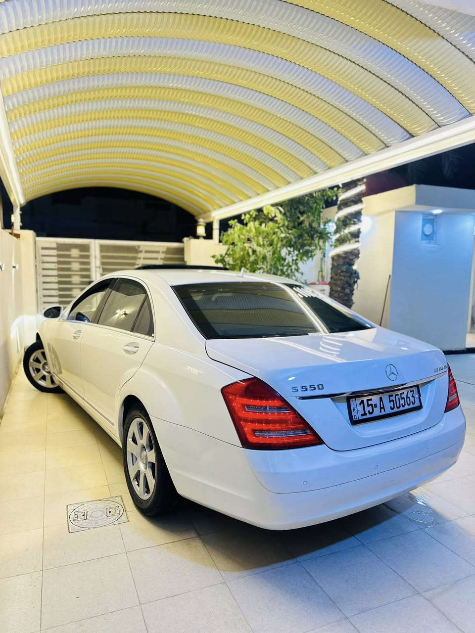 Mercedes-Benz  S550   2009

-------------------------------------
#السعر : 193$ وبيه مجال بسيط
‏
#رقم الهاتف : ***********

#رقم السيارة : انبار 

#مكان السيارة : واسط العزيزية 
-------------------------------------
سلام عليكم 
 للبيع او المراوس مرسيدس S550 موديل 2009 رقم انبار مشروع وطني باسمي هزة وسنوية جدد تحويل مباشر محرك 8 سلندر تنفس طبيعي  باب طويل  ماشية 83 الف وارد ياباني بيهة كلير قطعتين فقط السيارة جديدة بمعنى الكلمة وجاهزة بدون اي نقص 
مواصفات
1_ بصمة⁩ 
2_ محرك  V8 5.5+كير مكفولات ⁦⚔️⁩
3_تبريد 3 قطع ❄️⁩
4_كروز سرعة🔒 
5_فتحة   ⚔️
6_جنطة شفط ⁦🔍
7_ابوب شفط  ⁦⚔️⁩
8_لايت داينمك  
9_ تلفون 📞 
10_ستيرن  كهرباء ⁦⚔️⁩
11_حساسات امامية+خلفية ⁦⚔️⁩
12_ لدات داخلية 
13 انارة ترحيب💡 خارجية وداخلية ⁦⚔️⁩
14_شاشة اعطال💬
15_داخل جلد اسود ⁦⚔️⁩
16_لايت زنون 
17_ دبل جام بلورايز كامل 
18_تجوات خلفية كهربائية 
19_ويل 17 بلادي +تخم تاير جديد ⁦⚔️⁩
20_مري شفط ✨
21_صدر امامي خلفي جديد ⁦🛠️⁩
22_حساس مطر💦
23_هزة جديدة+سنوية  
24_كشنات هيترات🔥 امامي +خلفي
25_بردة كهرباء +بردات جانبية كهرباء ✨
26_تبريد خلفي منفصل 
27_زراك لايت 💦 
28_شفتات ستيرن 
29_ وضعيات قيادة سبورت وعادي واوتو🔥
30_كشنات خلفية كهرباء  ⚔️
31_سيدي جنجر  ⚔️
32_سستم صوت harmen kardon ⚔️
33_كاميرا خلفية دوارة 

 
------------------------------------

