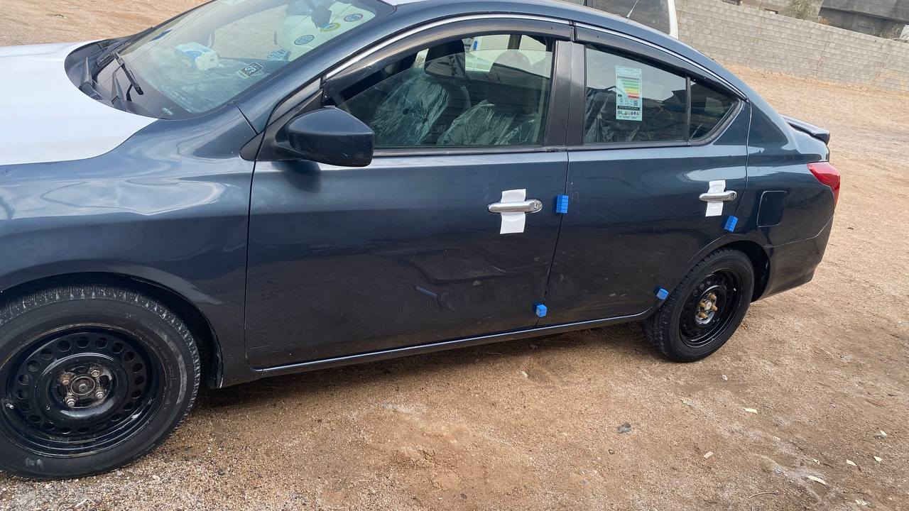 سلام عليكم سياره نيسان البيع العنوان بصره جزيره الفيروزيه سعر 73 بيع مستعجل سياره جديده و جاهزه شراي يجي وشوف بعينه *********** مديل 15
