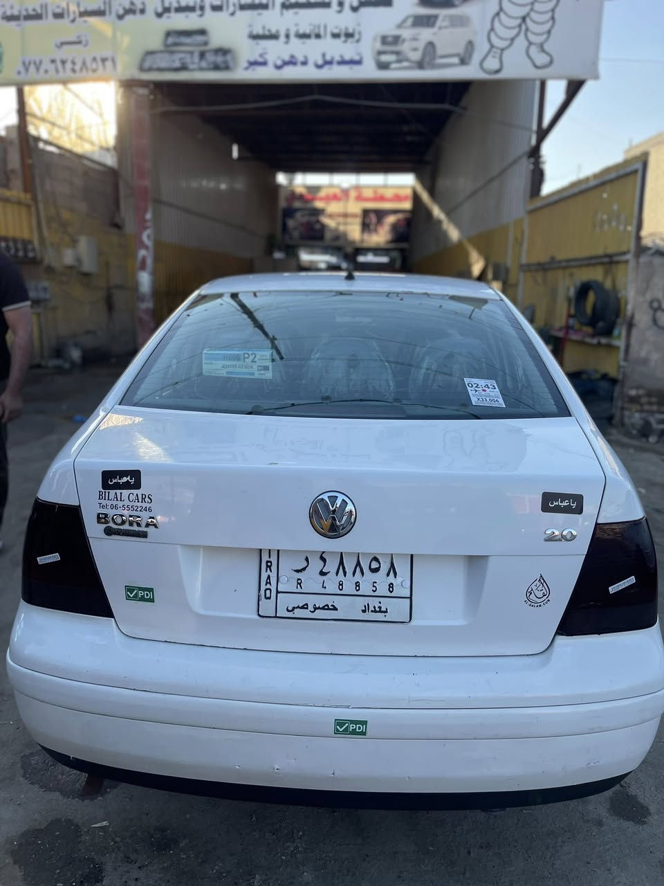 السلام وعليكم                                                                 كولف مديل 200
مكينه 200
كير مكينه تخم تاير حداديه جديده 
السياره جاهزه ميحتاج كلشي 
رقم بغداد مشروع وطني 
مكفوله منل ضربه ول صبغ 
تحويل ثاني يوم 
المكان بغداد حي النصر
مامتواجد عل نت
***********
