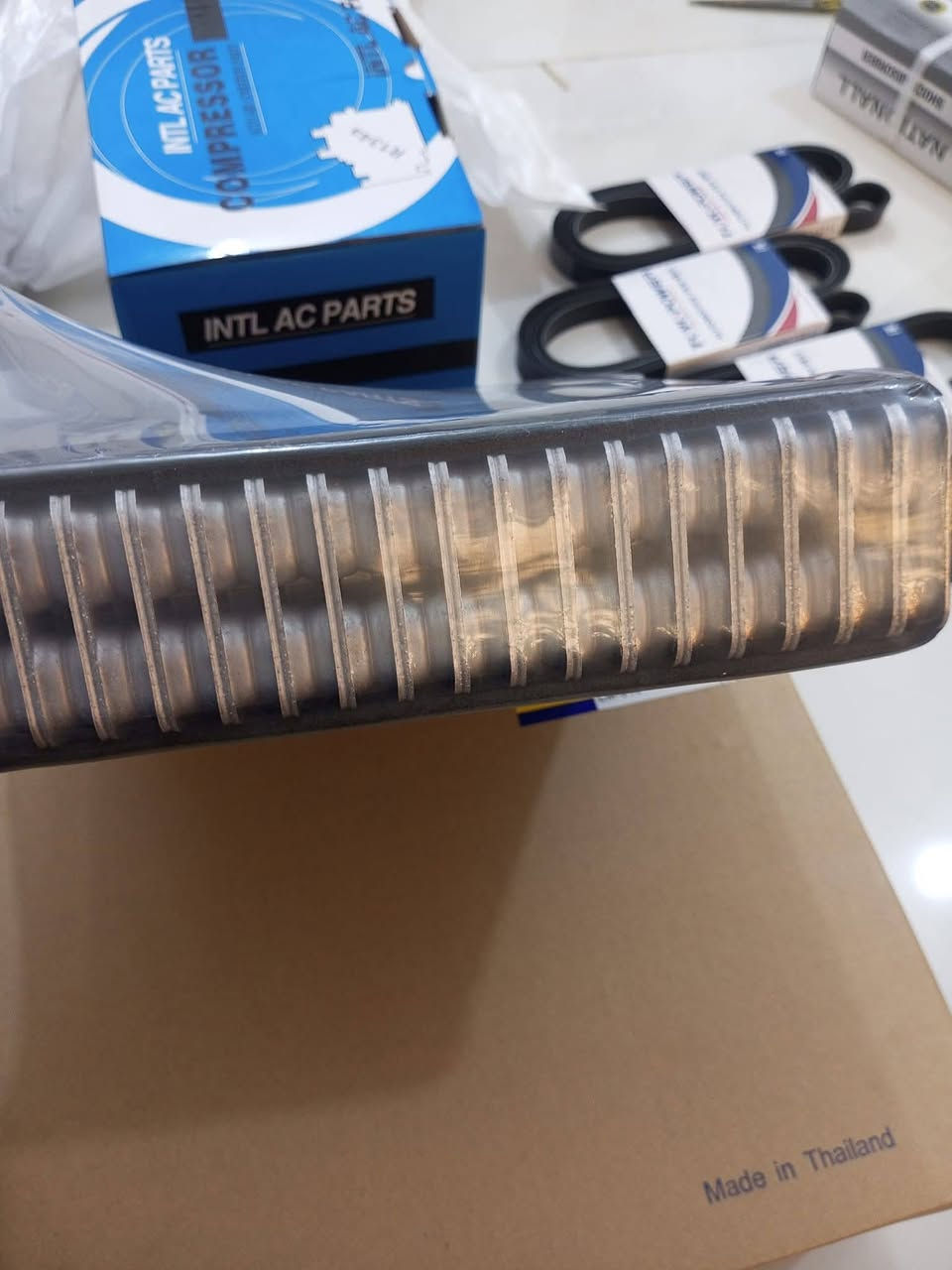 فريز امامي خاص بالاكاديا والترافرس من موديل 2007لغاية موديل 2017 تايلندي امامي السعر 110 الف للمزيد من المعلومات الاتصال على الرقم *********** أو واتساب او مراسلتنا على الخاص ليتم الحجز او الاستفسار يوجد توصيل لجميع المحافظات العراقيه وكذلك إقليم كردستان
