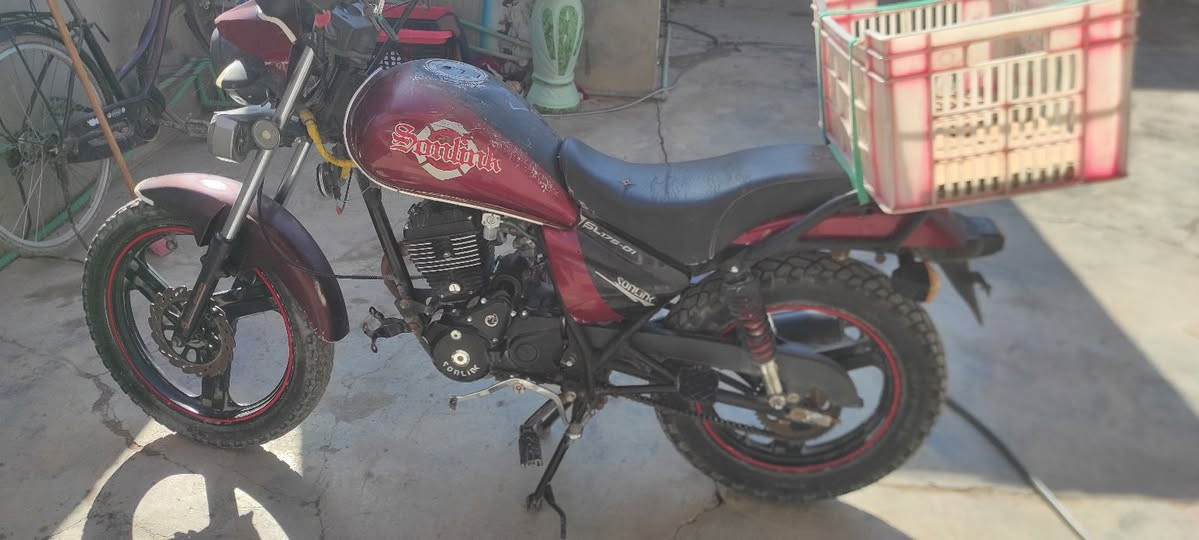 دراجة سلولنك 2020اوراق كاملة محرك 175للبيع اتصال ***********
