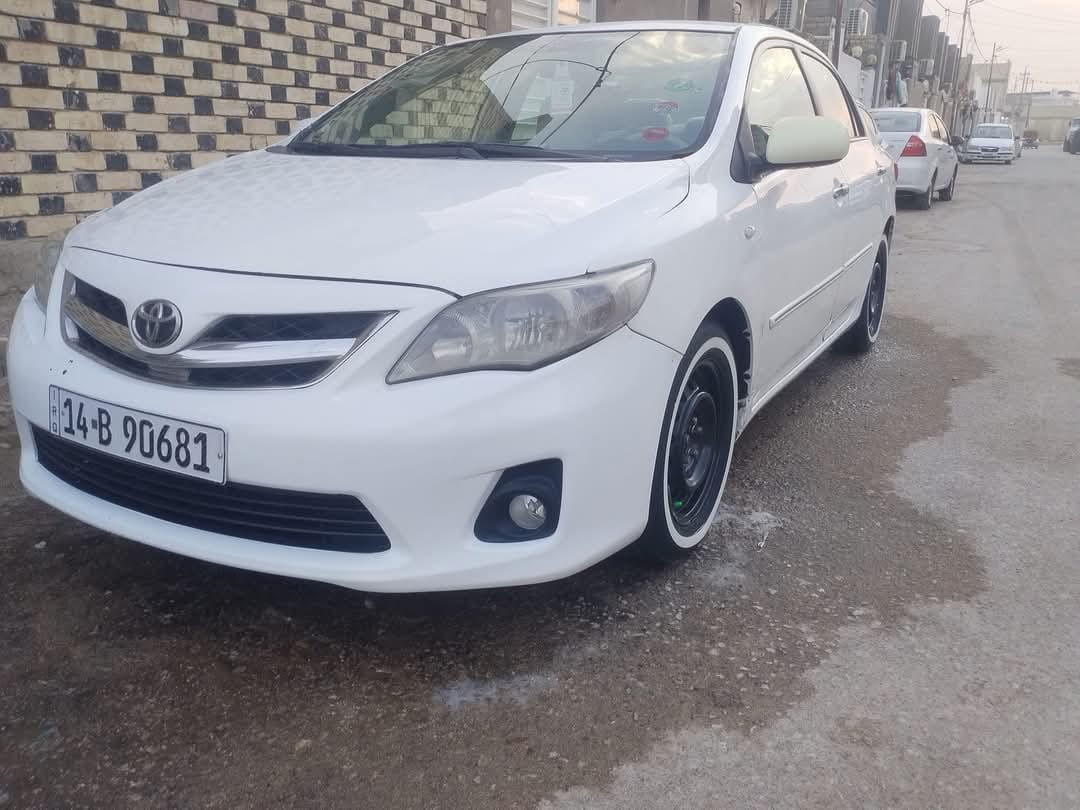 السلام عليكم كورله 2013 خليجي رقم بصره دولي السياره جاهزه بيه  مكانات صبغ بس انه ابيع حزام تخم تاير مشط جديد عازل شادله كله نقص كلج مال كبريسر غيره انه اتحمله مكانه بصره ***********
