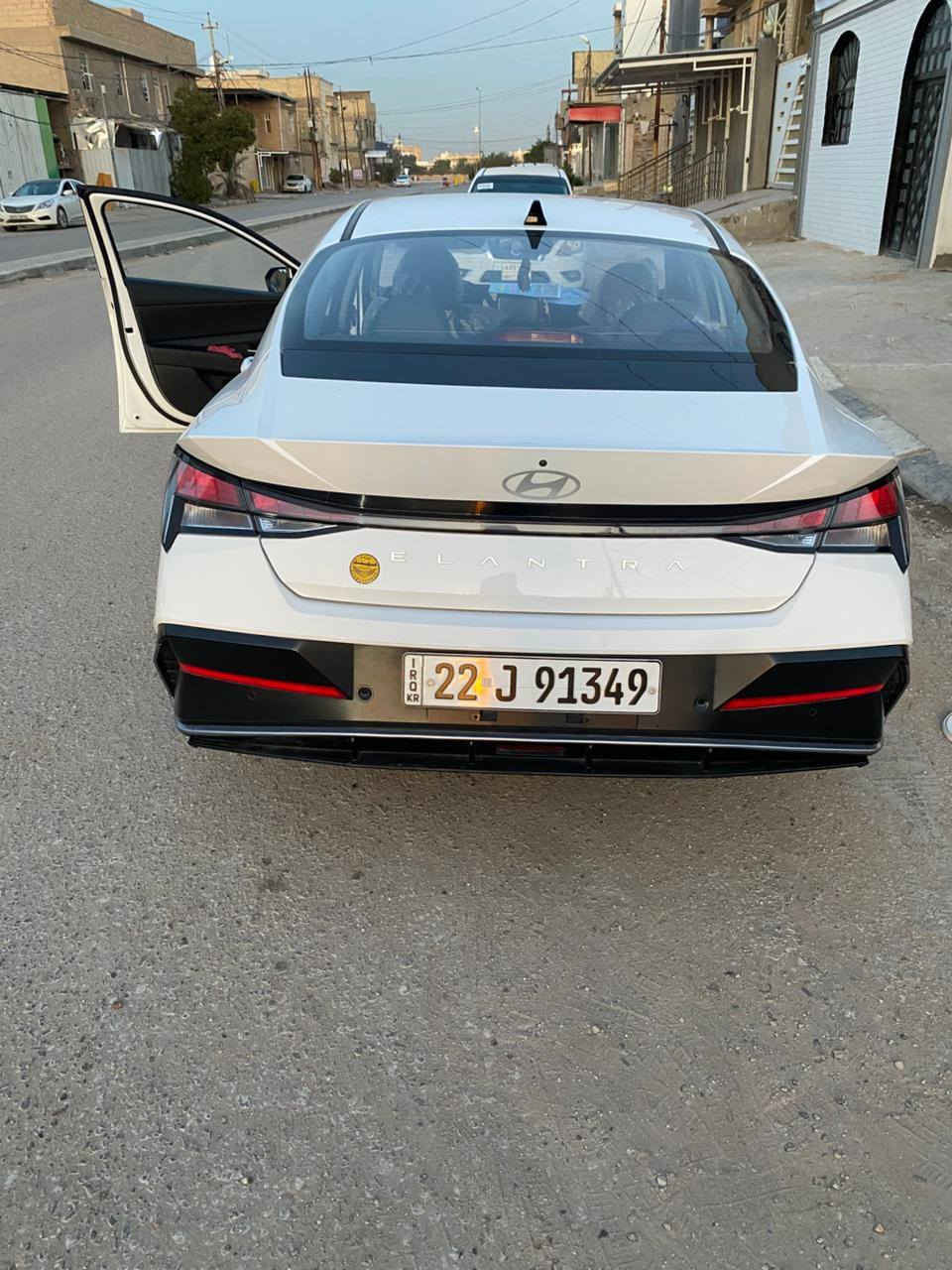 السلام عليكم سيارة انترا تجميع  السيارة جديده فول مواصفات 1على1 السيارة ماشيه7الف جديده الموديل 2024 السيارة مكفوله كفاله  عامه ماعده دحجه بسيط جدا السونار موجود داخل المنشور للتواصل اكثر اتصال على الرقم *********** السعر 140
