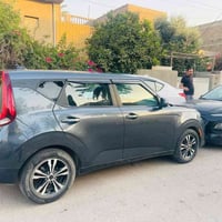 كيا صول 21 حادث امامي بدون شاصي مبدل نفس اللون بنيد وجاملغ امامي  رقم ...