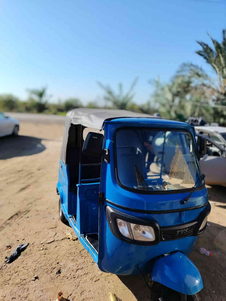 السلام عليكم ورحمة الله وبركاته تكتك  للبيع موديل 2020 مرقم بسمي  سعر 5 ونص وبيه مجال مكاني ناصريه قضاء قلعه سكر رقم الهاتف ***********
