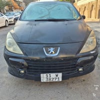 بيجو • بيجو 307 • سيارة بيجو • سيارة 2006 • سيارة اسود • بيجو اسود • س...