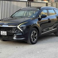 كيا سبورتج 2023 وارد امريكي  حادث فقط دعاميه اماميه بدون صبغ بدون تبدي...