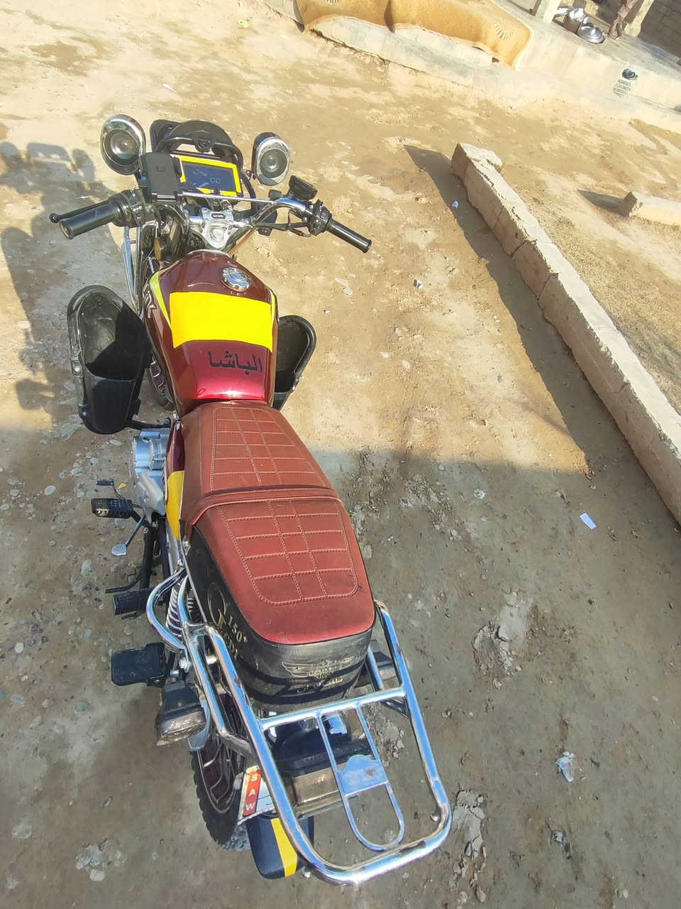 دراجه، 2024محرك كبس ممفتوح كهربائيات كلها شغاله باقي التفاصيل اتصل او خاص السعر650وبي مجال الشراي بي خير ويدلل *********** بيجي
