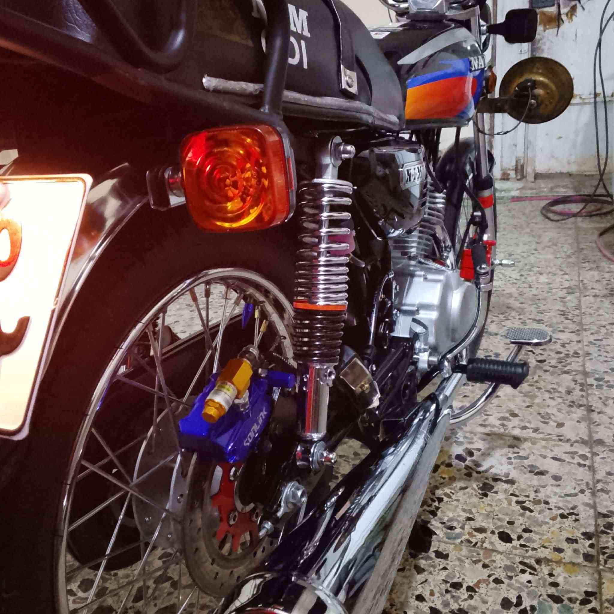 دراجه يرانيه 4كير موديل 24 زيرو مكفوله من الشخط 

أوراق استنساخ يعني متترقم السعر بدون البوش) (740) 

مكاني بغداد مدينه الصدر) (***********)
