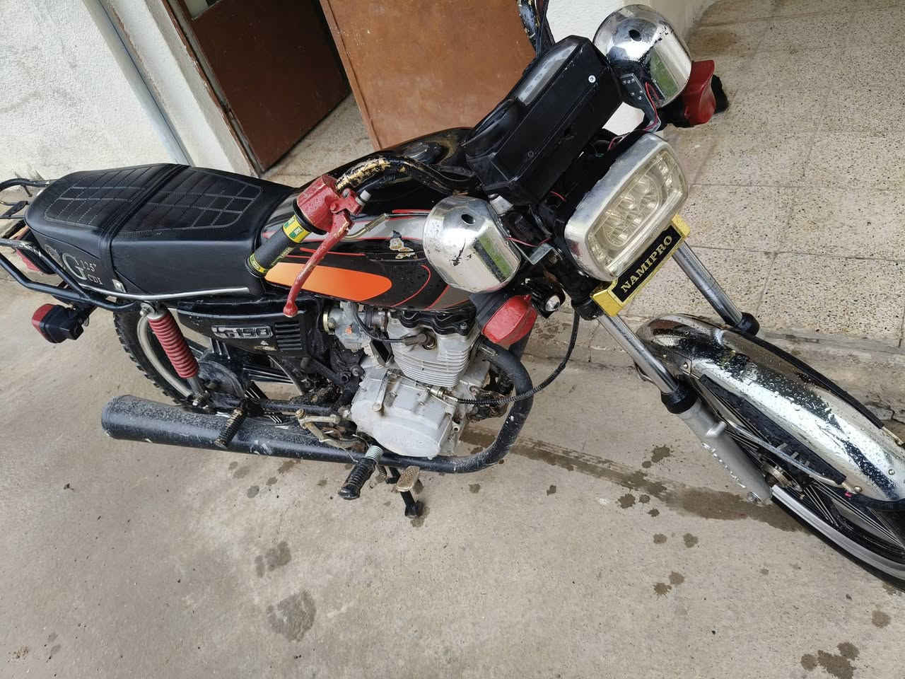 سلام عليكم دراجه نامه 18
سعر 330 الرقم ***********مو شراي لاتكسر سعر
