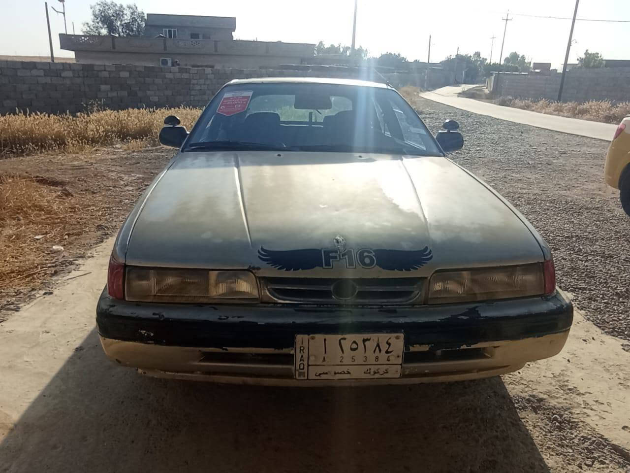 مازدا 626جنطه 
گير اوتوماتيك
 محرك 12بخ بي بداية صرف 
جامات كهرب ويل كب 
رقم الماني كركوك  شرط التحويل 
أو الوكاله من الوكيل 
بيها كوبون كركوك 
سياره وضع شركه بلاضرر خلاص 
   (26)$وبيها مجال 
 ***********
 ***********
