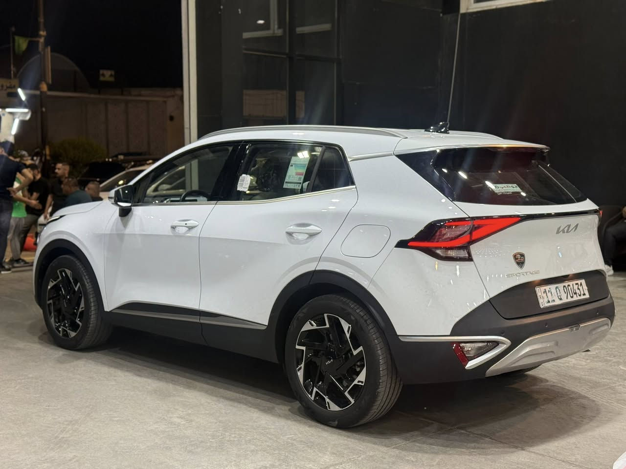 SPORTAGE🔥🔥
سبورتج/2025
1000/km
كفالة عامة 
وكالة وضمان 
📍بغداد معارض جكوك قرب بوابة بغداد الكاظمية 
للتواصل :***********
