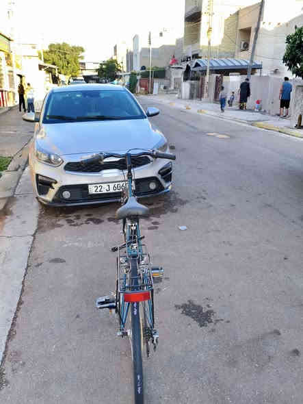 السلام عليكم ورحمة الله بايسكل للبيع ياباني 700X مال باله جديد بل لايلون الجاملغات موجوده بايسكل نضيف 99% السعر 115 الف المكان حي العامل للاستفسار  ***********
موجود واتساب
