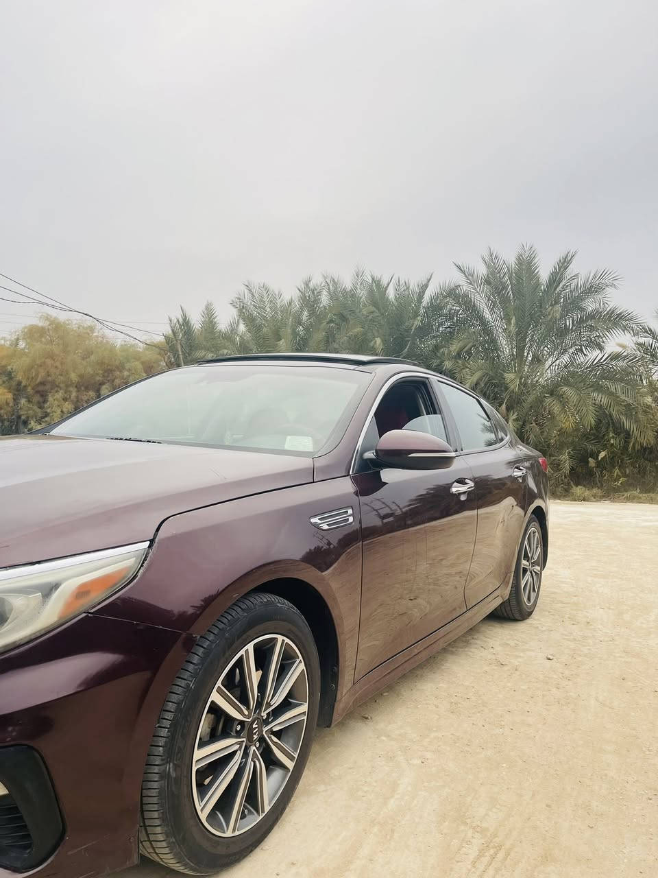 السلام عليكم كيا اوبتيما 2020وارد امريكي  مواصفات  بنراما شاشه كامره حساسات  كشنات كهربائيه انظمة قياده تحديد مسار رقم مثنى معوقين سنه وتصير حره وكاله بسم المشتري مباشر
بيها تبديل بنيد وقبق جنطه وصبغ بالجاملغات الخلفيه سونار مرفق بالمنشور سياره جديده وجاهزه تبريد تدفئه كير مكينه حداديه ماشيه 73ألف 
سعرها 138وبيها مجال عنواني السماوه الرميثه الاستفسار الاتصال على الرقم 
***********
