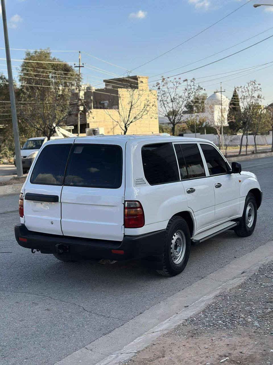 تۆیۆتا لاندکڕۆز مۆنیکا 2004 گێر ئۆتۆماتیک 
کوشن جلد 
نموونە لە جوانی و پاکی 
هەمو شتێکی بەشەرت 
لەسەر دەقی شەریکە ماوەتەوە 
هەموو گیانی بەشەرت 

سـعـر : لە کۆمێنت داوابکە ڕاستەوخۆ بۆت دێت 📥 

گێر و مەکیەنەی بەشەرت 
هیچ کێشەیەکی تێدا نییە 

ژمارەی خاوەنەکەی 
***********
