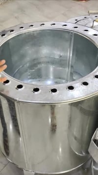 تنور ستيل • حجم كبير • قليل الاستخدام