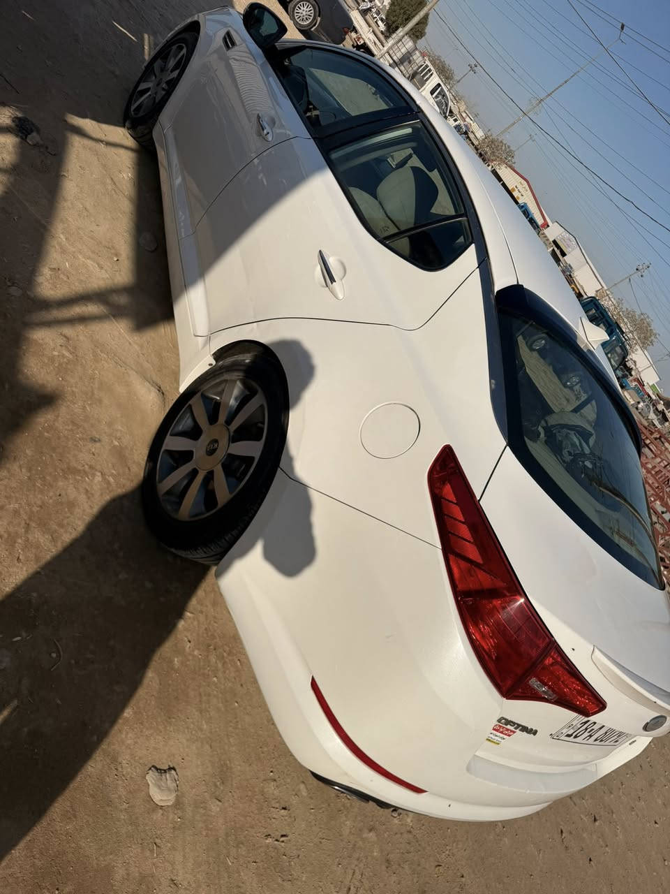 سلام عليكم بيع اوبتما موديل  13 رقم بابل انكليزي   مكينه 2400تخم تايرربسم ثاتي يوم مداور صبغ مكانات 
بدون حادث بيها رش رسعر 110مكاني بابل هاشميه ت***********
