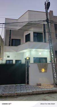 الدار للبيع زيونه جمعيه العدل  المساحه100 متر  الواجهه 6 العمق 16  الد...