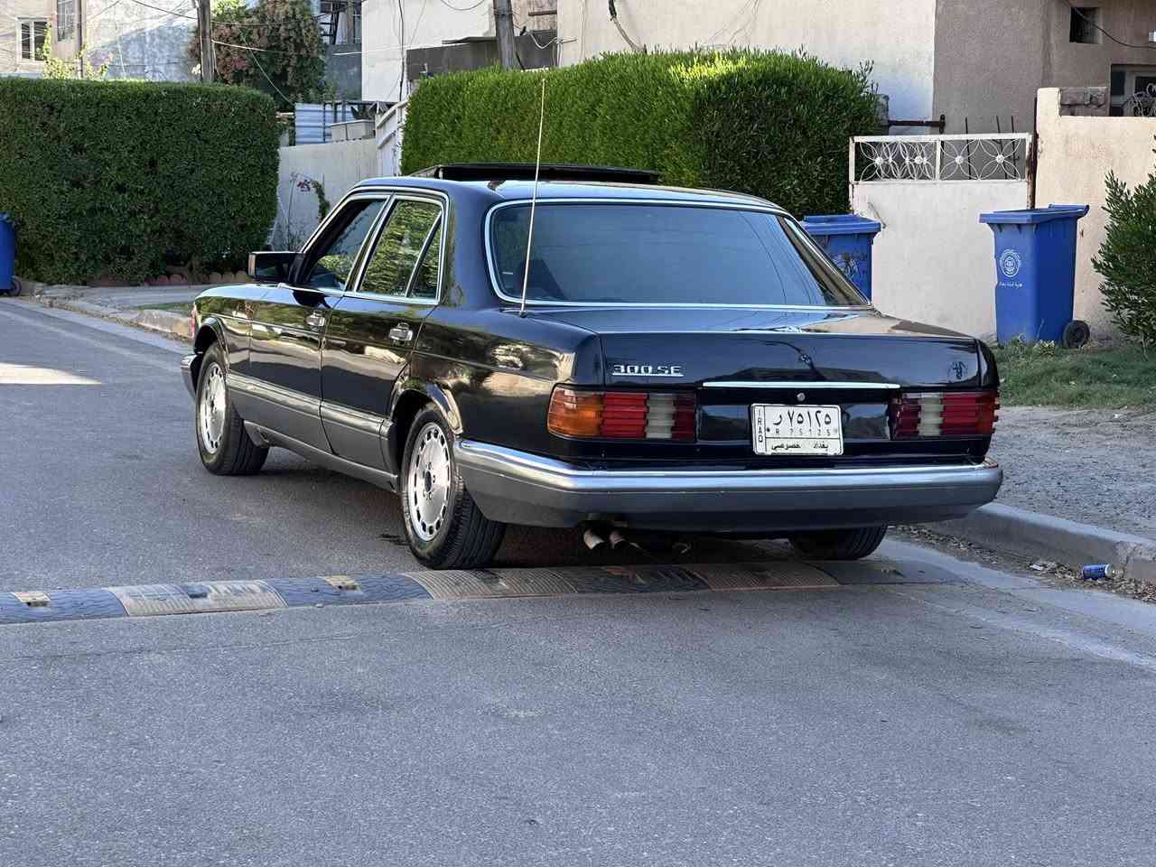 سلام عليكم
للبيع مارسيدس جامبو 300SE موديل 1990 

محرك بلادي 6 سلندر قبق اسود كير اوتماتيك 

تبريد شغال مبدل منضومه جديده حماوه ثابته 

صدر كلش حلو تخم تاير كهربائيات كلها شغاله

منضومت بانزين كلها مبدله من التانكي الى المحرك

سياره معمره بل جديد صبغ فرا بدون ضرر بدون تبدل

سيارت فول مواصفات كلش حلوه ومال جناي نضيفه 

السعر 63 ورقه وبي مجال للشراي العنوان بغداد حي الجامعه 

***********.  ممتواجد ع النت الشراي يتصل
