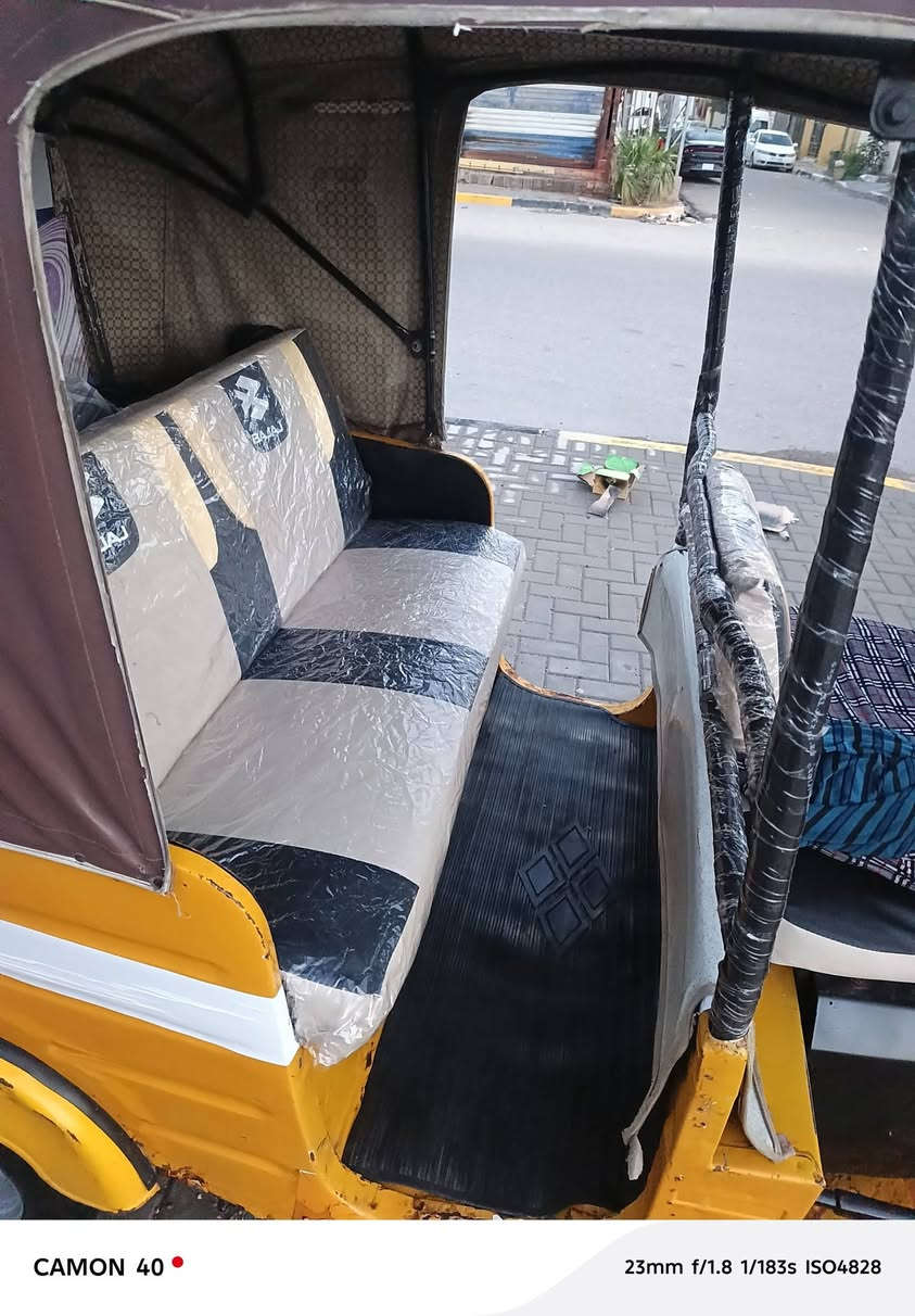 بيع مستعجل سعره 4750 تكتك باجاج رقم وسنويه نكليزي بسمي تحويل ثاني يوم تكتك مال جناي حداديه جديدة مسجل جديد دوشمه جديده تايرات جديدة بدي شوف لعين ومكينه مجفته شركه  مكاني بصره حيانيه رقمي ***********
